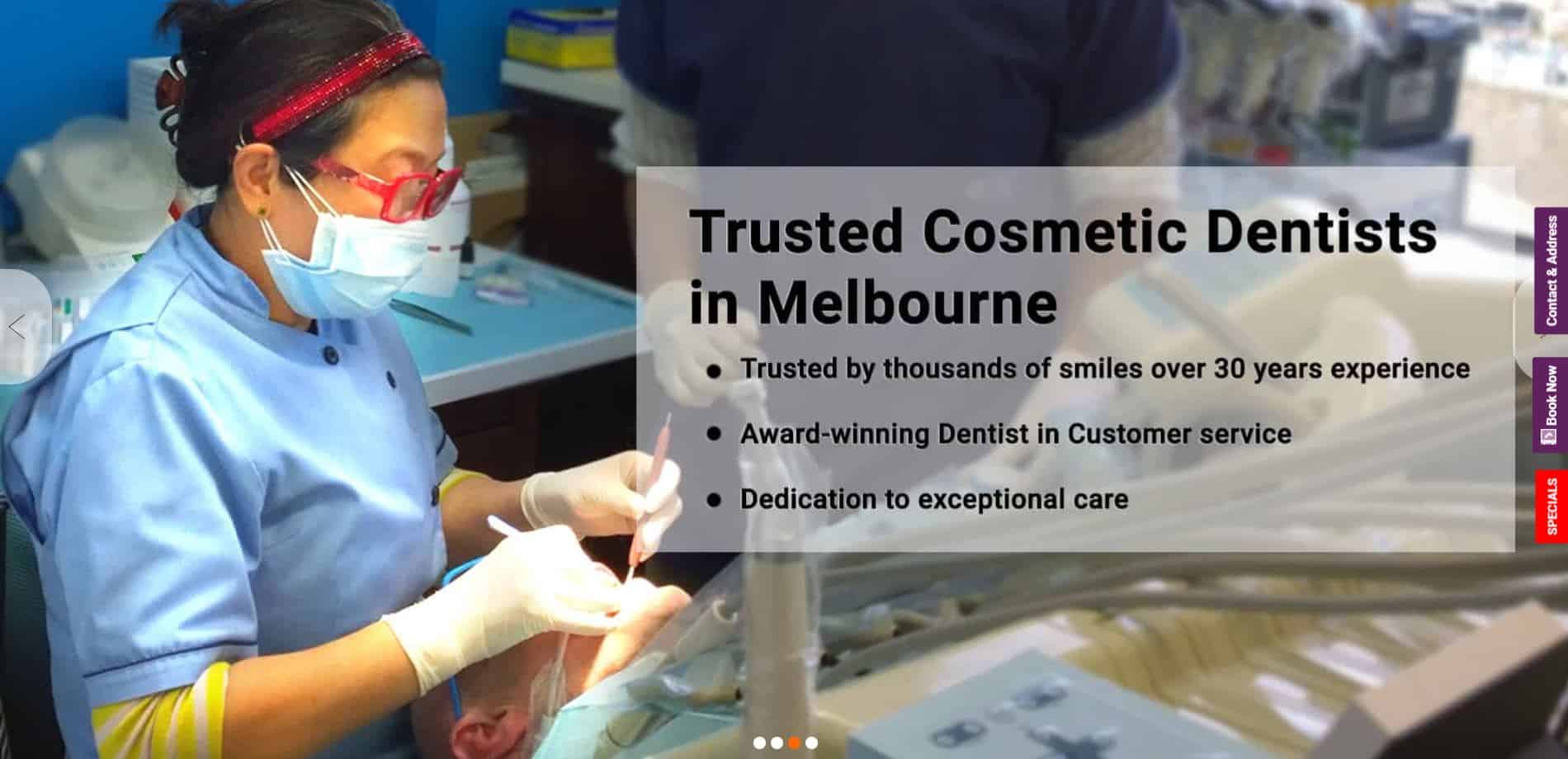 BEST COSMETIC DENTIST IN NOBLE PARK NORTH, WHEELERS HILL, MULGRAVE, GLEN WAVERLY