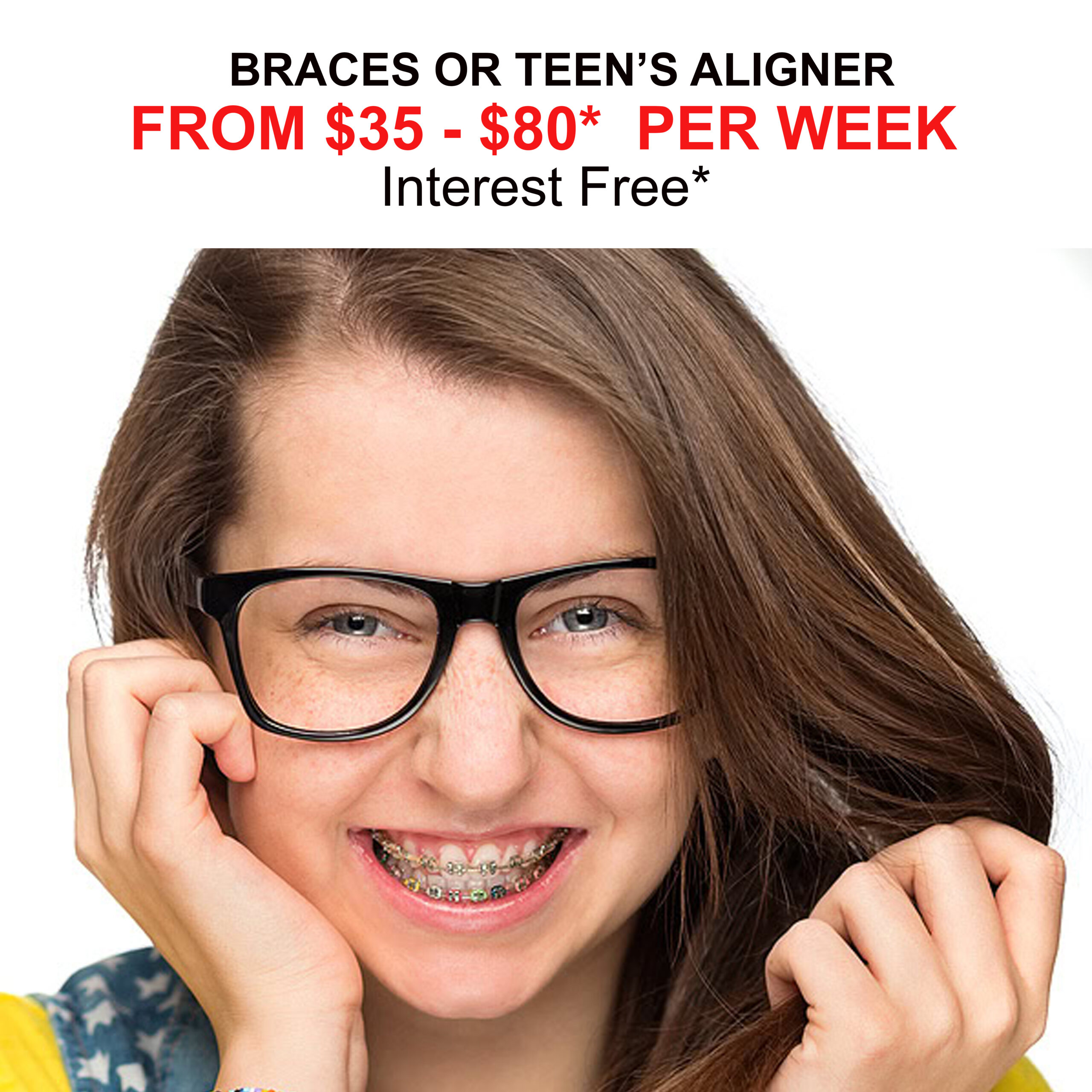 cheap braces and teens invisalign aligner in Noble park north