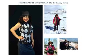 Melbourne Dentist & Emerging Artist – Dr Zenaidy Castro, DR ZENAIDY CASTRO Famous Cosmetic Dentist in Melbourne,famous Abstract Artist and Fine Art Photographer Melbourne Australia